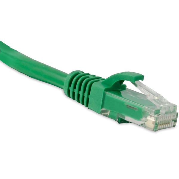 Enet Enet Cat5E Green 6 Foot Patch Cable w/ Snagless Molded Boot (Utp) C5E-GN-6-ENC - main